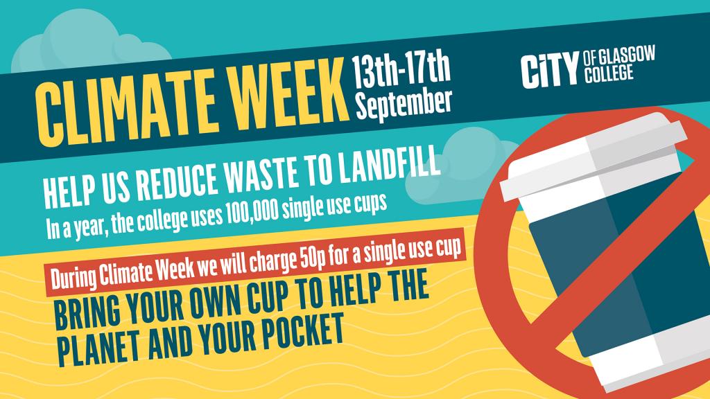 college-says-no-to-single-use-cups-for-climate-week-city-of-glasgow